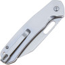 Складной нож CJRB PYRITE J1925A-ST стальной